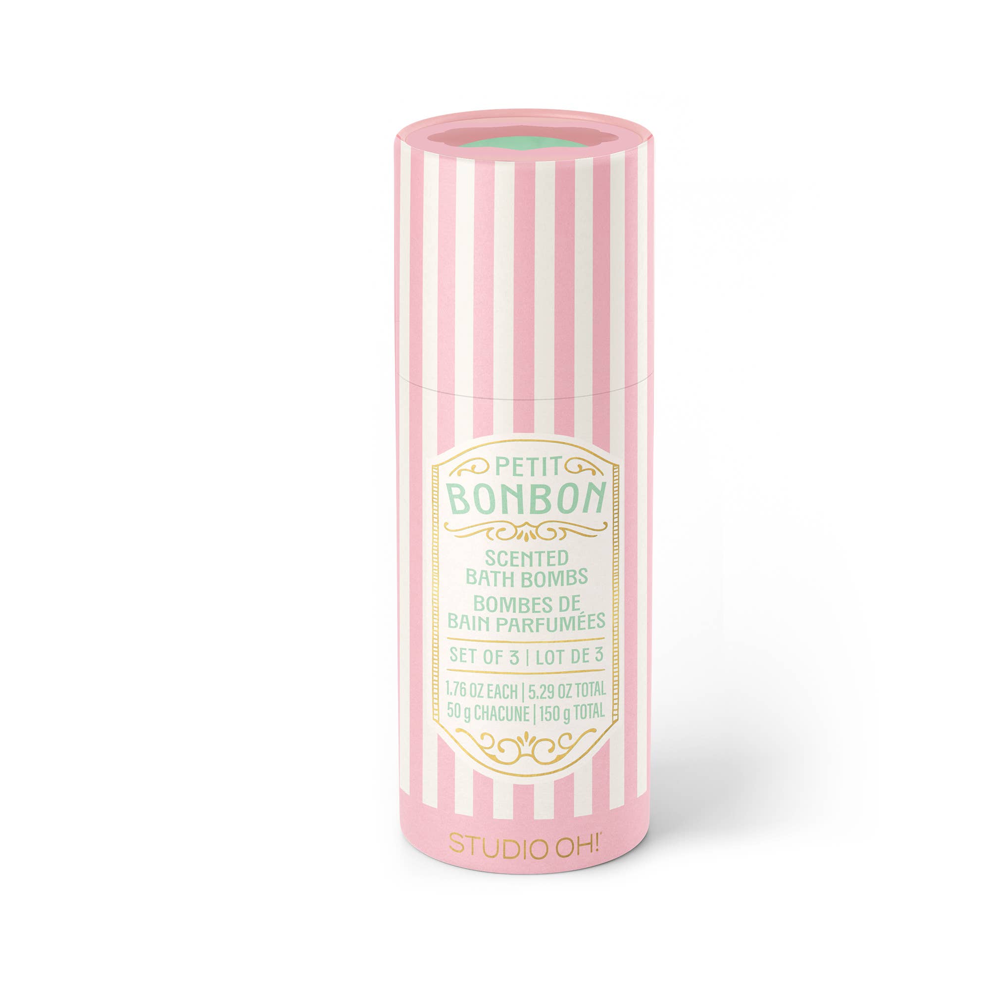 [Petit Bon Bon] Sweetheart Pink Bath Bombs - The Pink Pineapple 850