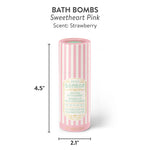 [Petit Bon Bon] Sweetheart Pink Bath Bombs - The Pink Pineapple 850