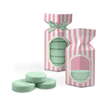 [Petit Bon Bon] Sweetheart Pink Shower Steamers - The Pink Pineapple 850