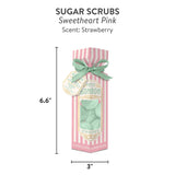 [Petit Bon Bon] Sweetheart Pink Sugar Scrub - The Pink Pineapple 850