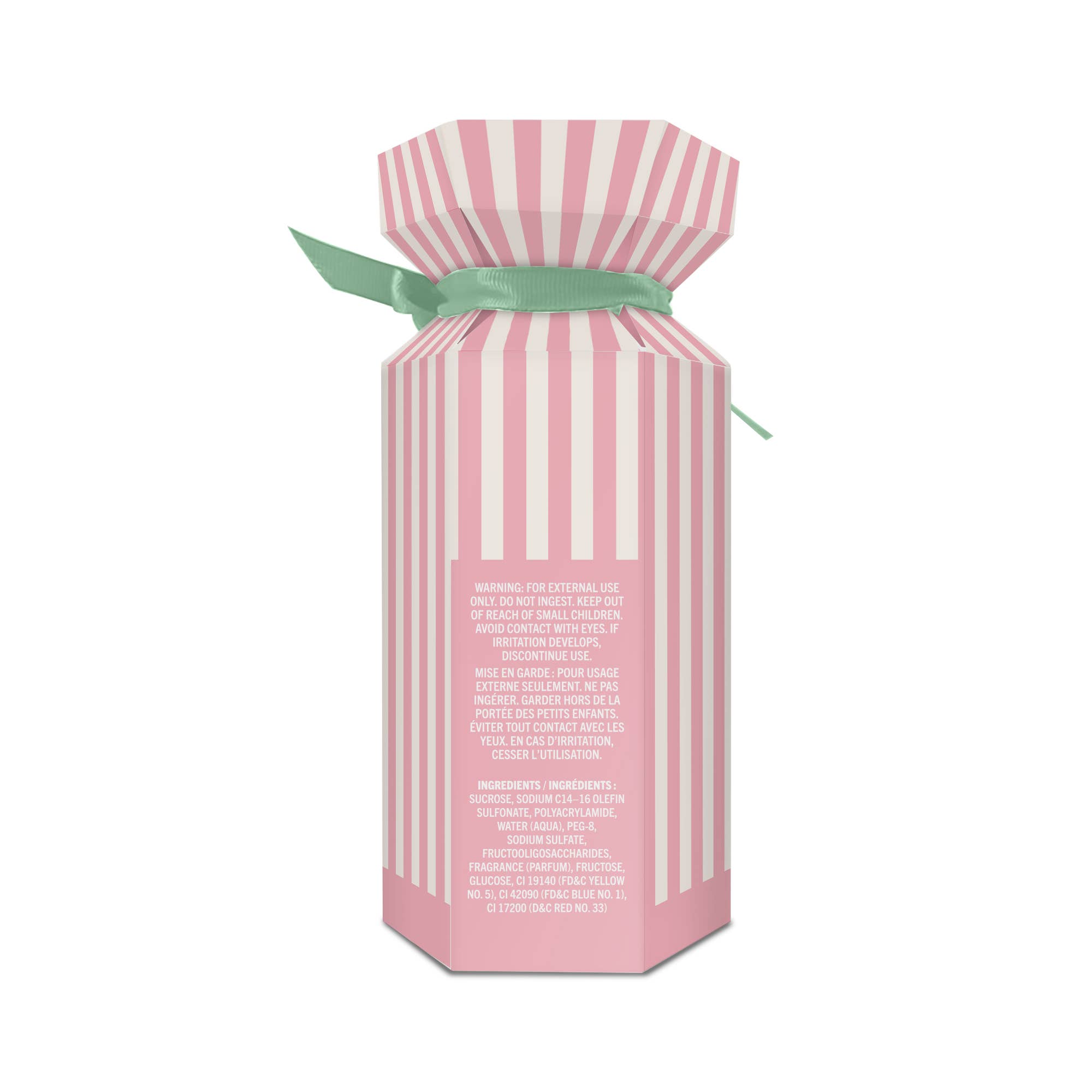 [Petit Bon Bon] Sweetheart Pink Sugar Scrub - The Pink Pineapple 850