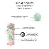 [Petit Bon Bon] Sweetheart Pink Sugar Scrub - The Pink Pineapple 850