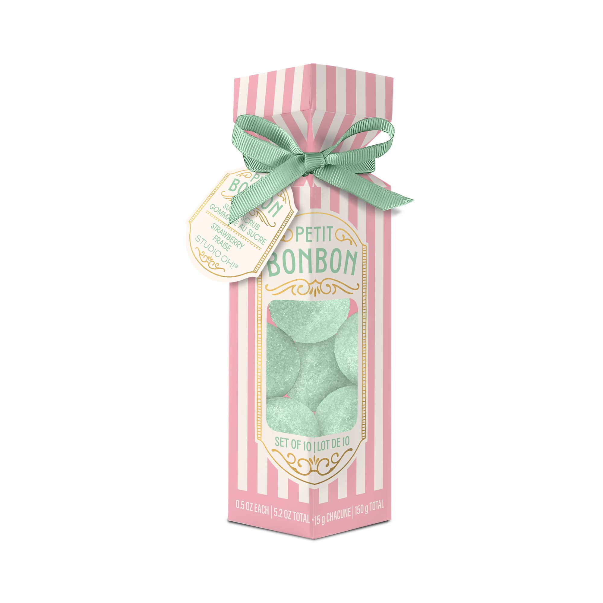 [Petit Bon Bon] Sweetheart Pink Sugar Scrub - The Pink Pineapple 850