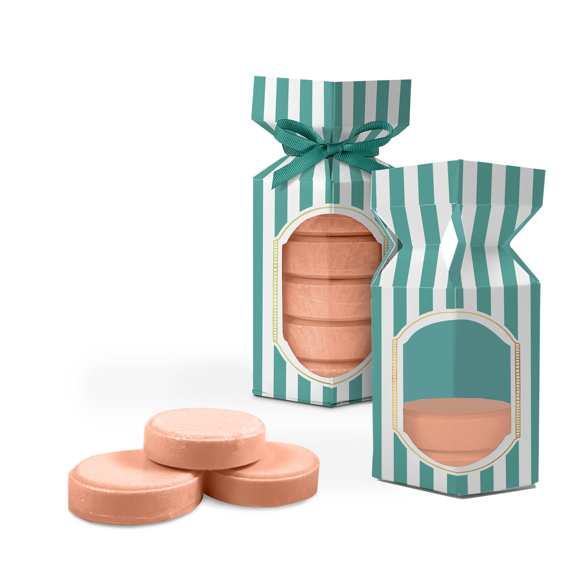 [Petit Bon Bon] Tropical Teal Shower Steamers - The Pink Pineapple 850