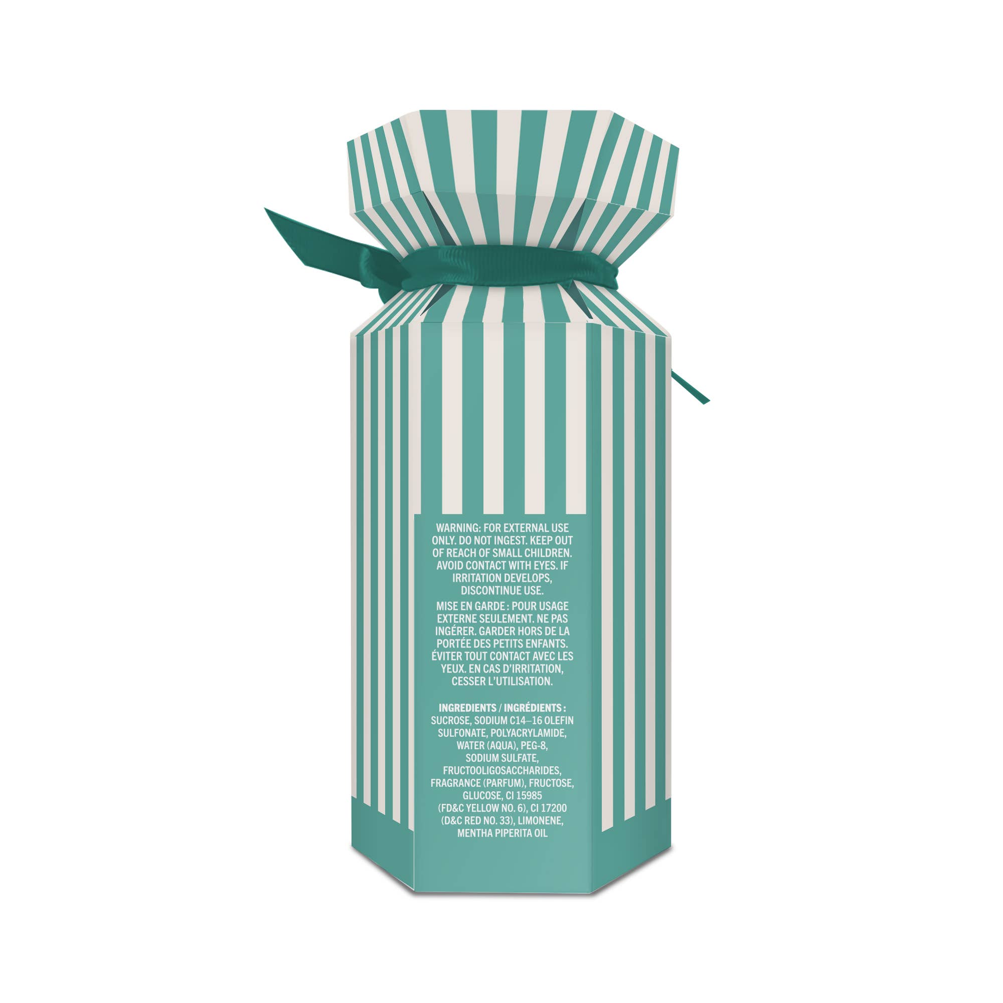 [Petit Bon Bon] Tropical Teal Sugar Scrub - The Pink Pineapple 850