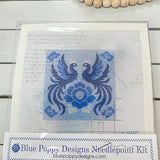 Phoenix Pair Needlepoint Kit - The Pink Pineapple 850