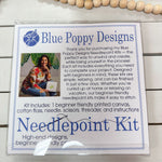 Phoenix Pair Needlepoint Kit - The Pink Pineapple 850