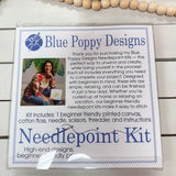 Phoenix Pair Needlepoint Kit - The Pink Pineapple 850