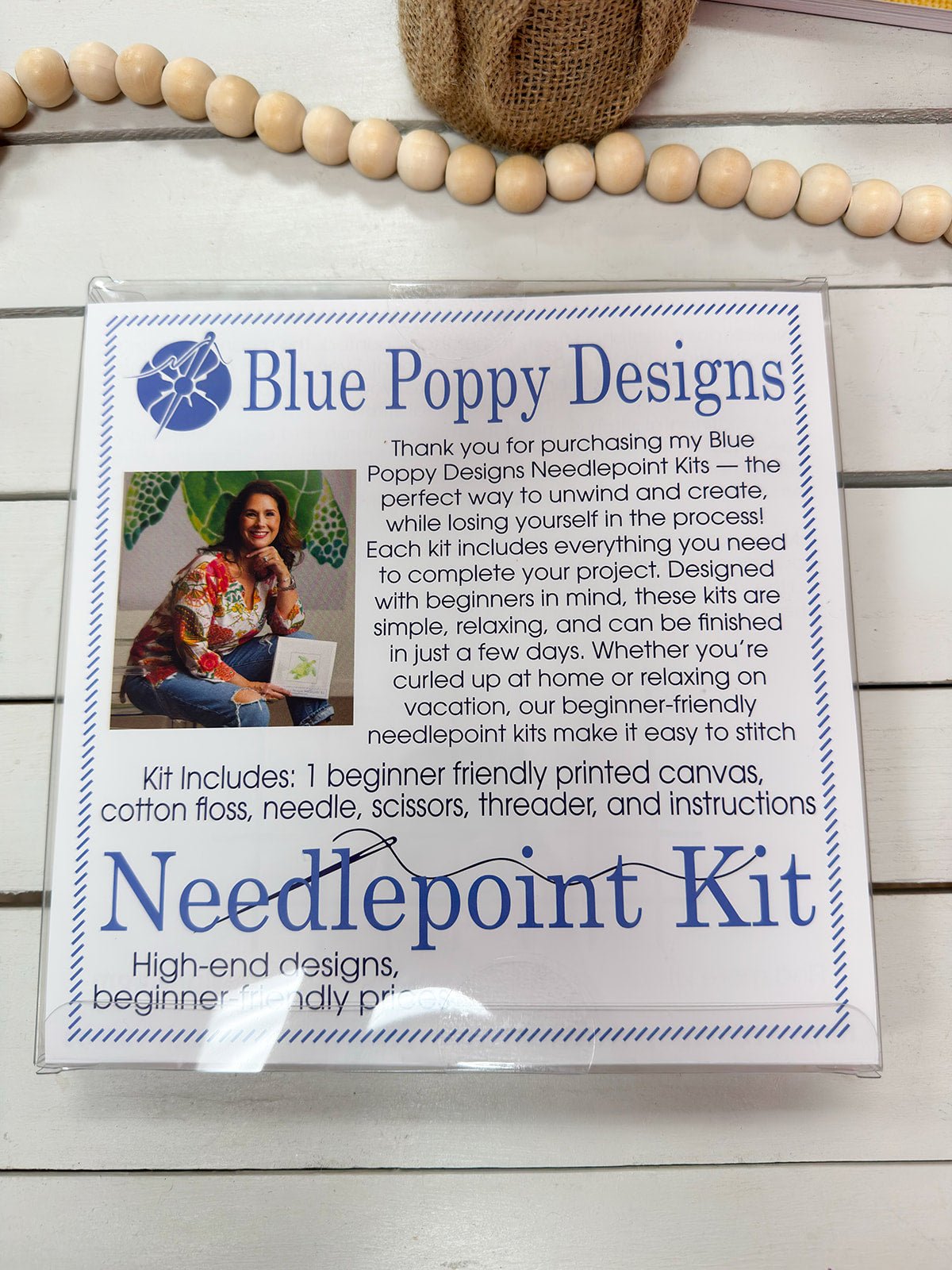 Phoenix Pair Needlepoint Kit - The Pink Pineapple 850