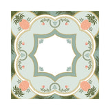 Pineapple Palm Mahjong Mat - The Pink Pineapple 850
