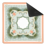 Pineapple Palm Mahjong Mat - The Pink Pineapple 850