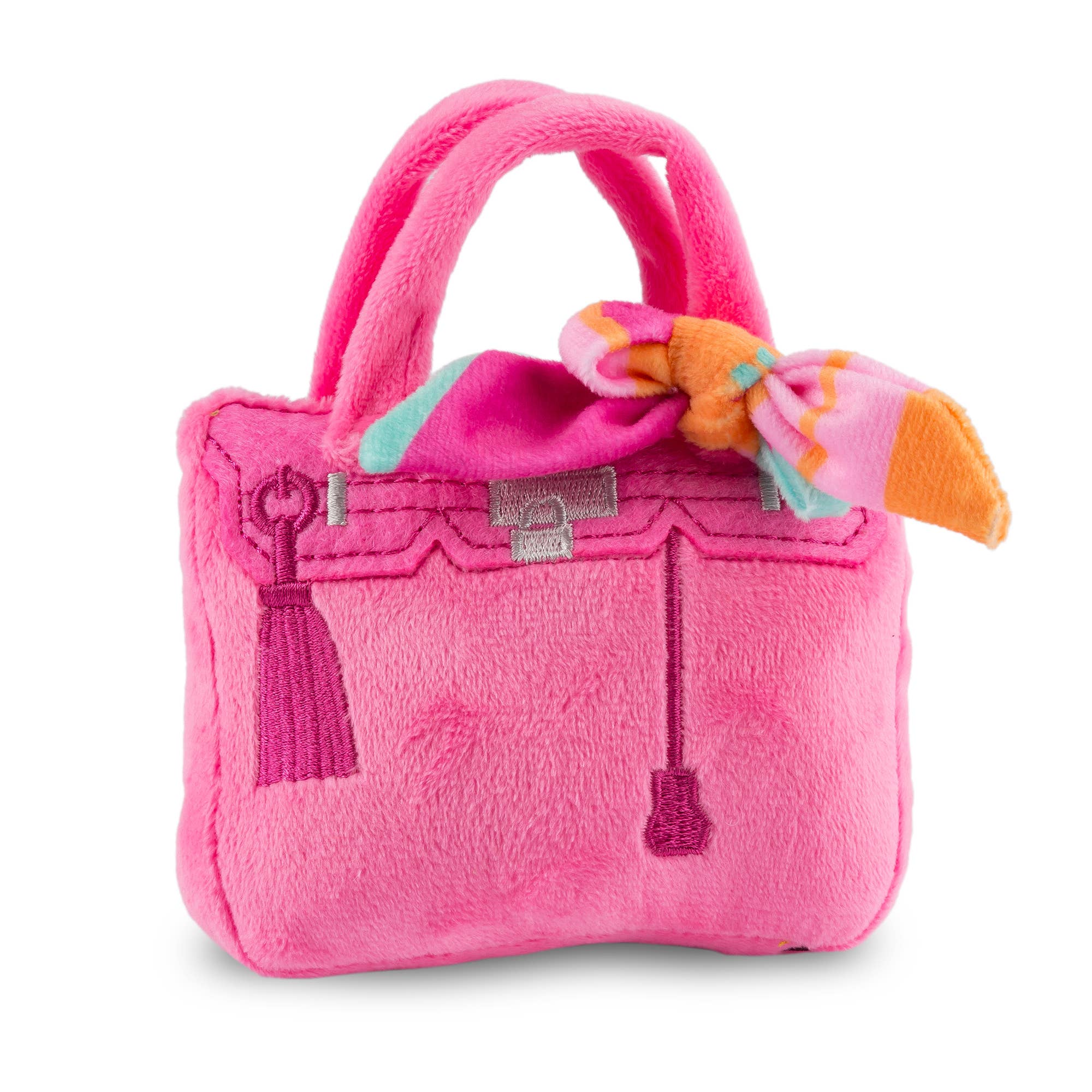 Pink Barkin Bag Chic Doggie Toy - The Pink Pineapple 850