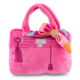 Pink Barkin Bag Chic Doggie Toy - The Pink Pineapple 850