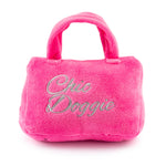 Pink Barkin Bag Chic Doggie Toy - The Pink Pineapple 850