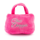 Pink Barkin Bag Chic Doggie Toy - The Pink Pineapple 850