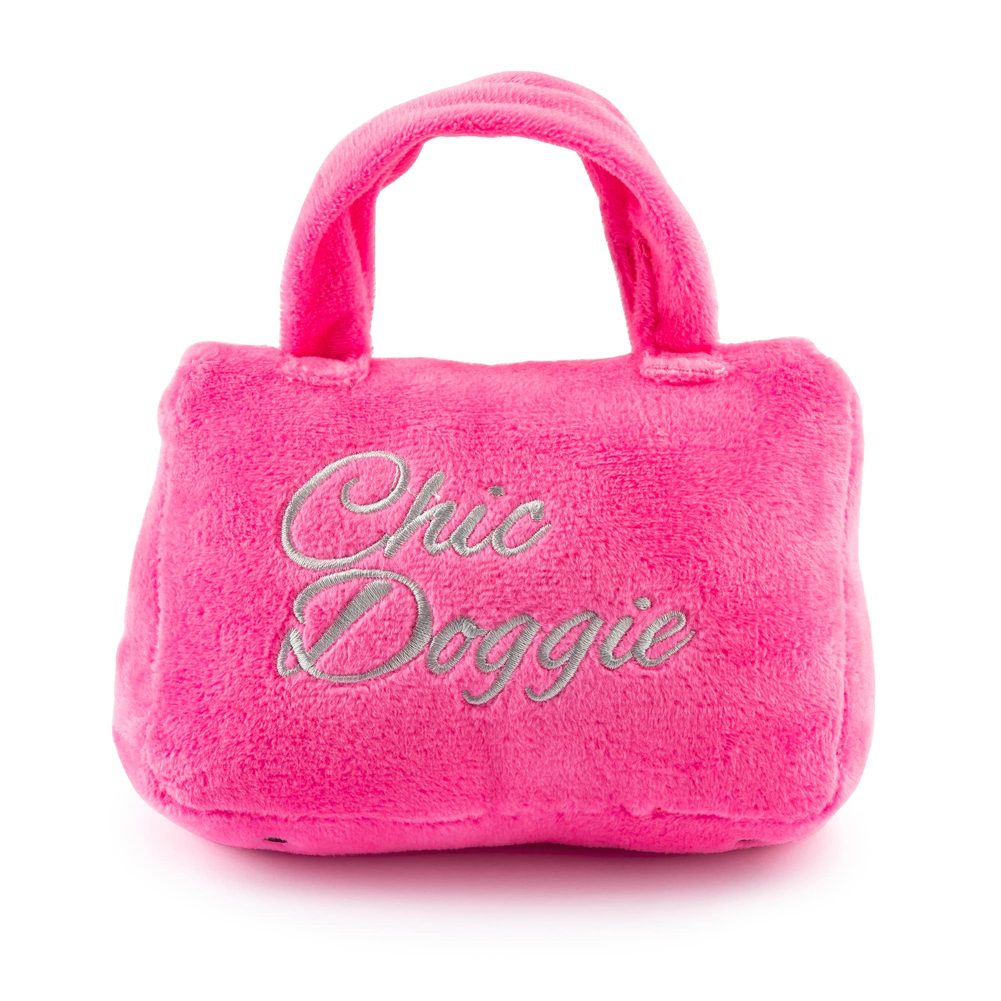 Pink Barkin Bag Chic Doggie Toy - The Pink Pineapple 850