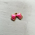 Pink Bow Charm - The Pink Pineapple 850
