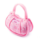 Pink Checker Chewy Vuiton Small Handbag Toy - The Pink Pineapple 850