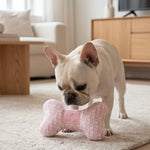 Pink Dogior Designer Bone Dog Toy - The Pink Pineapple 850