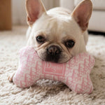 Pink Dogior Designer Bone Dog Toy - The Pink Pineapple 850