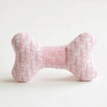 Pink Dogior Designer Bone Dog Toy - The Pink Pineapple 850