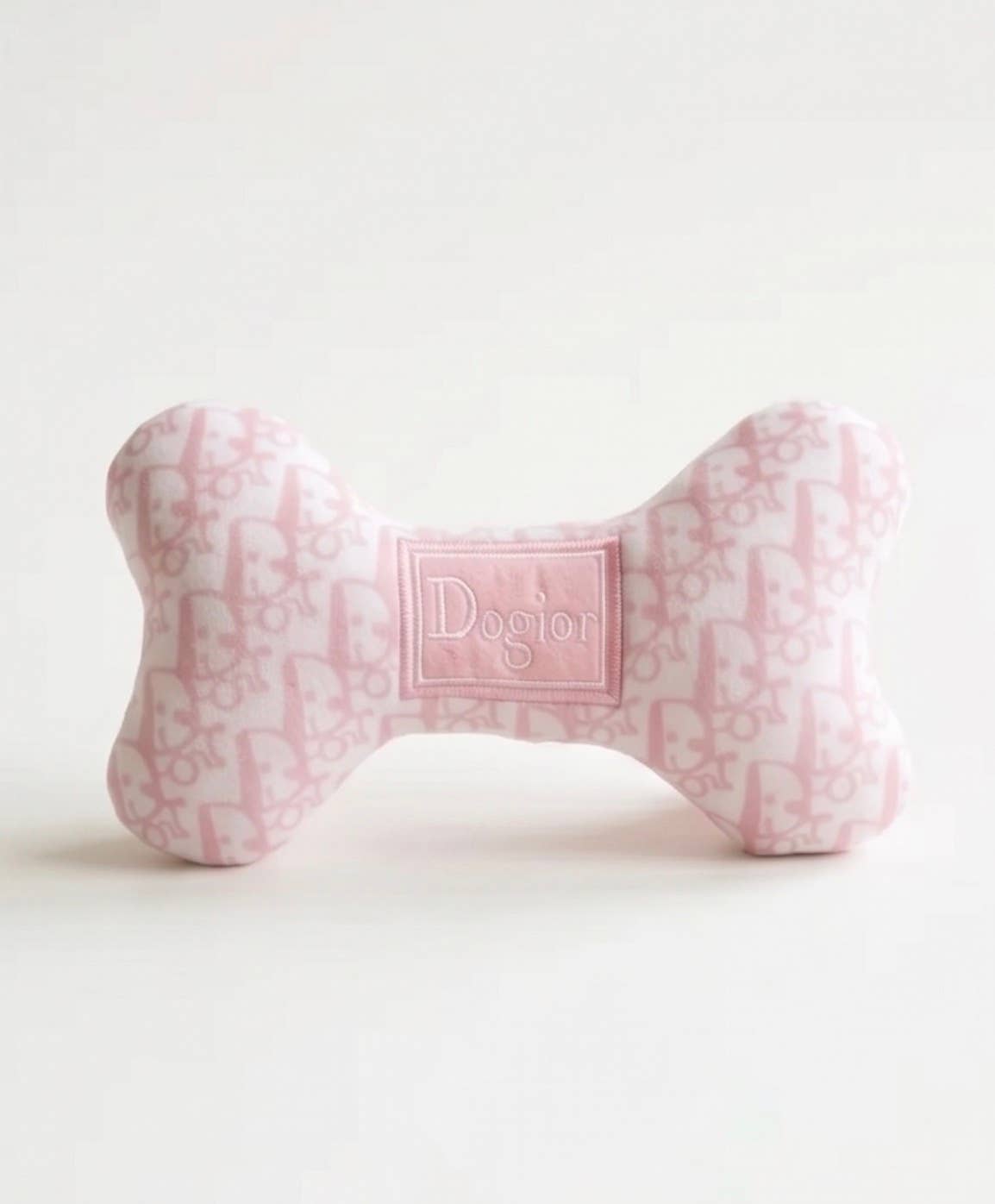 Pink Dogior Designer Bone Dog Toy - The Pink Pineapple 850