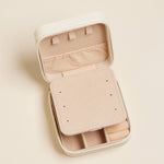 Pink Floral Organizational Jewelry Box - The Pink Pineapple 850