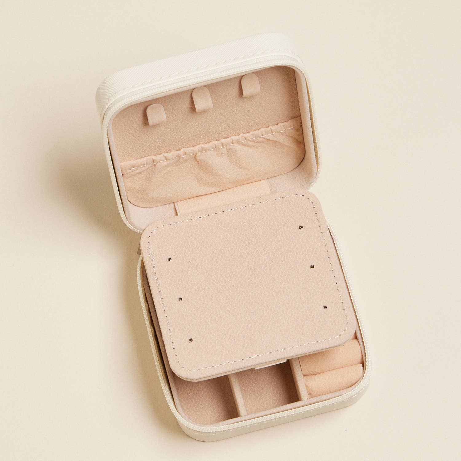 Pink Floral Organizational Jewelry Box - The Pink Pineapple 850