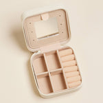 Pink Floral Organizational Jewelry Box - The Pink Pineapple 850