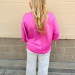Pink Lemonade Dolman Sleeve Top - The Pink Pineapple 850