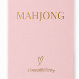 Pink Mahjong Coffee Table Book Tile Storage - The Pink Pineapple 850