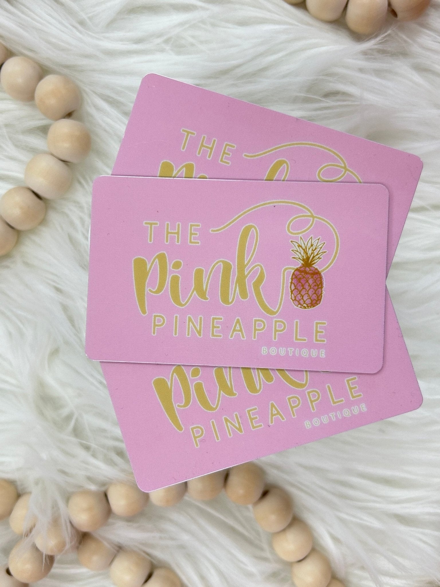 Pink Pineapple Gift Card - The Pink Pineapple 850