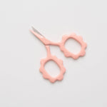 Pink Scallop Handle Embroidery Scissors - The Pink Pineapple 850