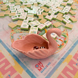 Pink Swan Dice Catchall - The Pink Pineapple 850