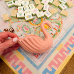 Pink Swan Dice Catchall - The Pink Pineapple 850