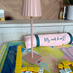 Pippa Hampton Mahjong Tablescape - The Pink Pineapple 850