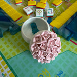 Pippa Hampton Mahjong Tablescape - The Pink Pineapple 850