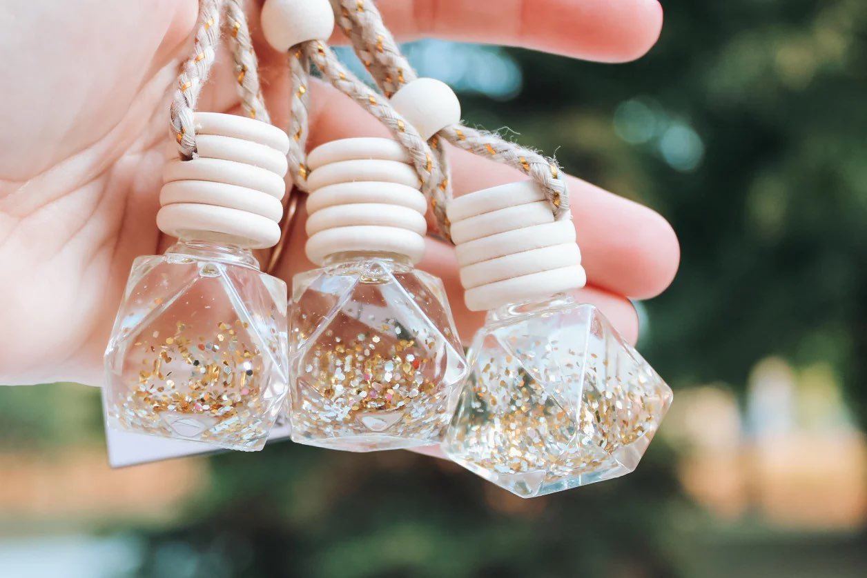 Pistachios and Cream Car Diffuser - The Pink Pineapple 850