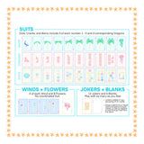 Play Away Mahjong Cards: Beach Edition - The Pink Pineapple 850