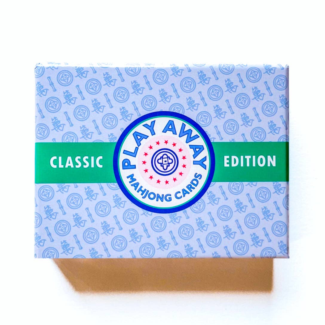 Play Away Mahjong Cards: Classic Edition - The Pink Pineapple 850