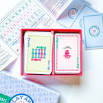Play Away Mahjong Cards: Classic Edition - The Pink Pineapple 850
