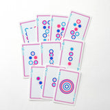 Play Away Mahjong Cards: Modern Edition - The Pink Pineapple 850