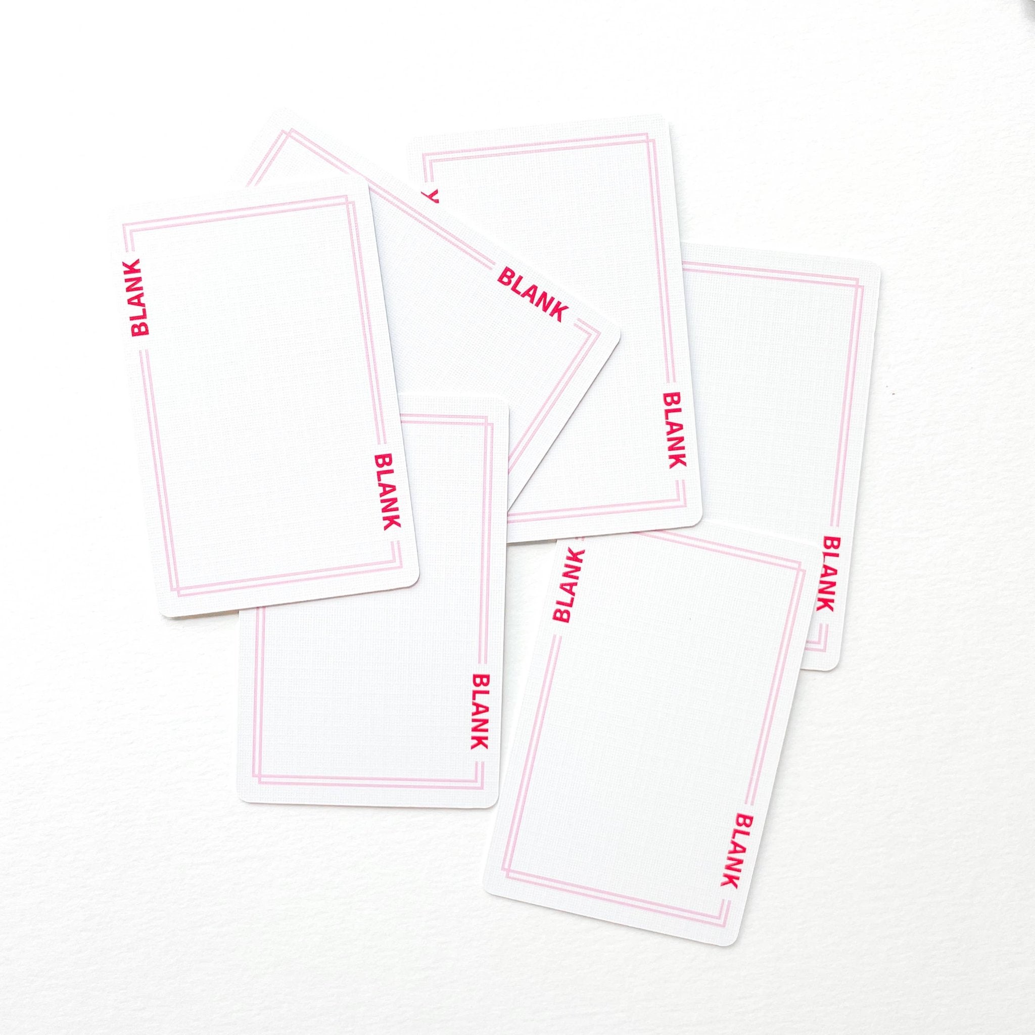 Play Away Mahjong Cards: Modern Edition - The Pink Pineapple 850