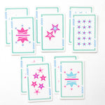 Play Away Mahjong Cards: Modern Edition - The Pink Pineapple 850