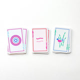 Play Away Mahjong Cards: Modern Edition - The Pink Pineapple 850