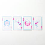 Play Away Mahjong Cards: Modern Edition - The Pink Pineapple 850