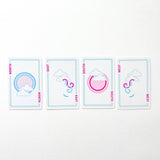 Play Away Mahjong Cards: Modern Edition - The Pink Pineapple 850