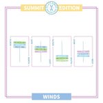 Play Away Mahjong Cards: Summit Mountain Edition - The Pink Pineapple 850