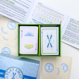 Play Away Mahjong Cards: Summit Mountain Edition - The Pink Pineapple 850