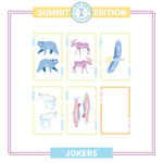 Play Away Mahjong Cards: Summit Mountain Edition - The Pink Pineapple 850